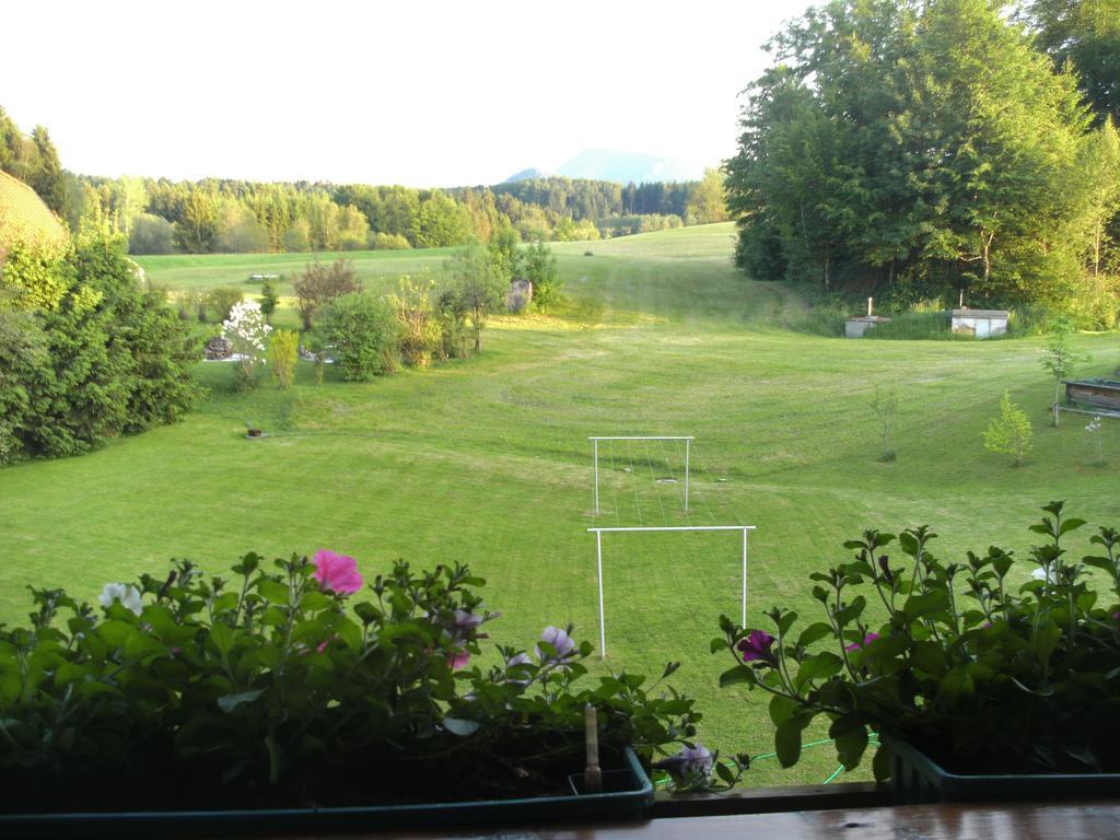 Pension Waldhof Koppl Esterno foto
