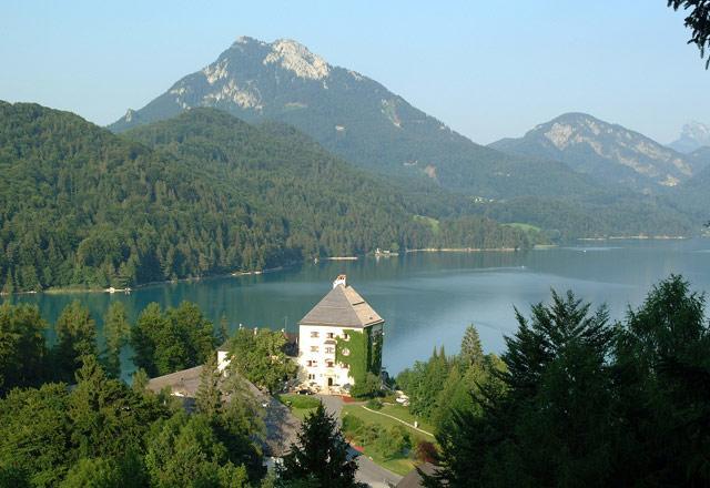 Pension Waldhof Koppl Esterno foto